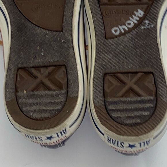 Converse All Star Chuck Taylor Unisex Charcoal Low Top Sneakers Sz Mens 3/Wo's 5 - Picture 7 of 9